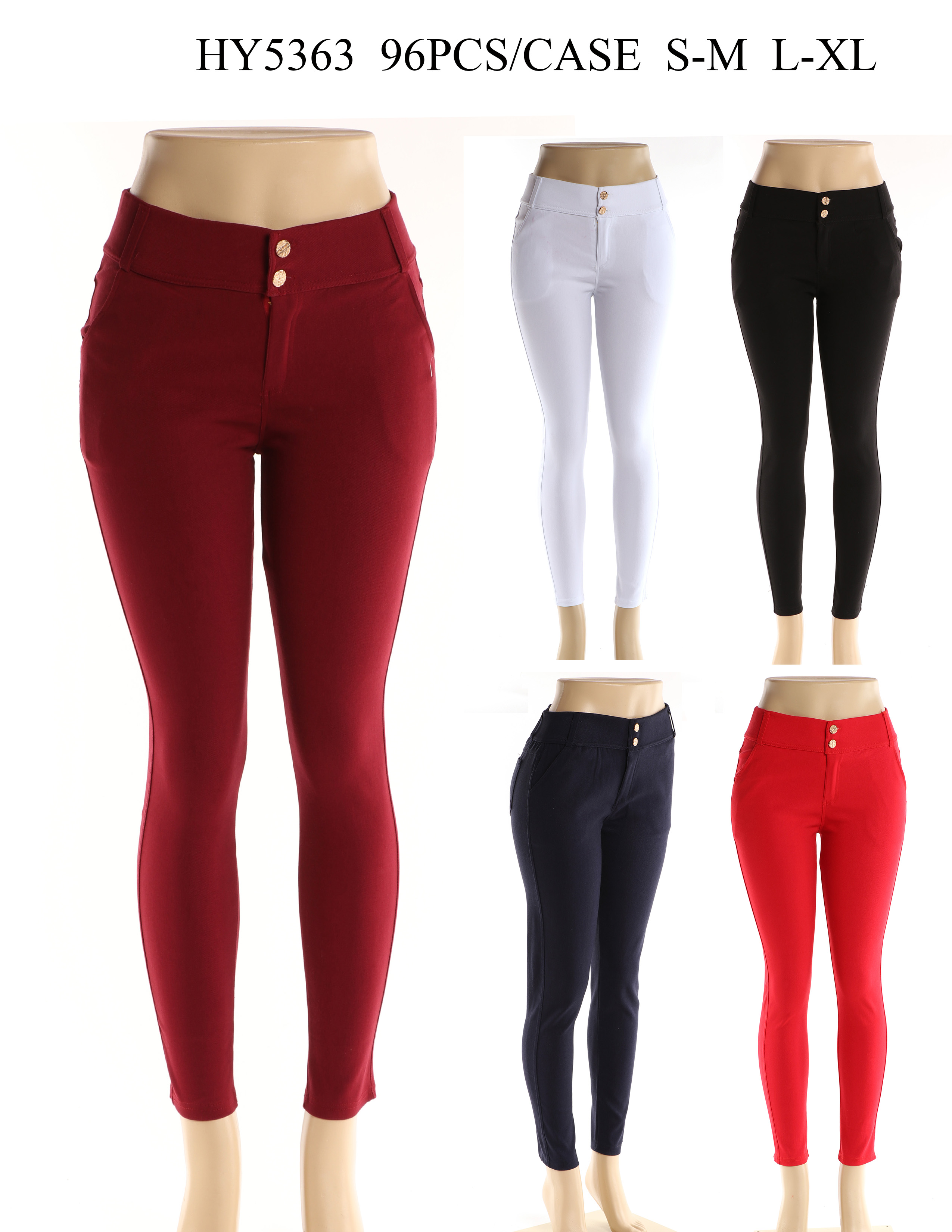 Women's Legging Mix Color One Dozen Wholesale Size: S-M, L-XL - Nali  Collection, Inc.